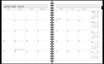Custom XeoPlanner™ Leatherette Organizer (7"x8.75") - 2