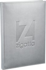 Custom 7'' x 10'' FSC® Mix PedovaT Large Bound Journal - 8