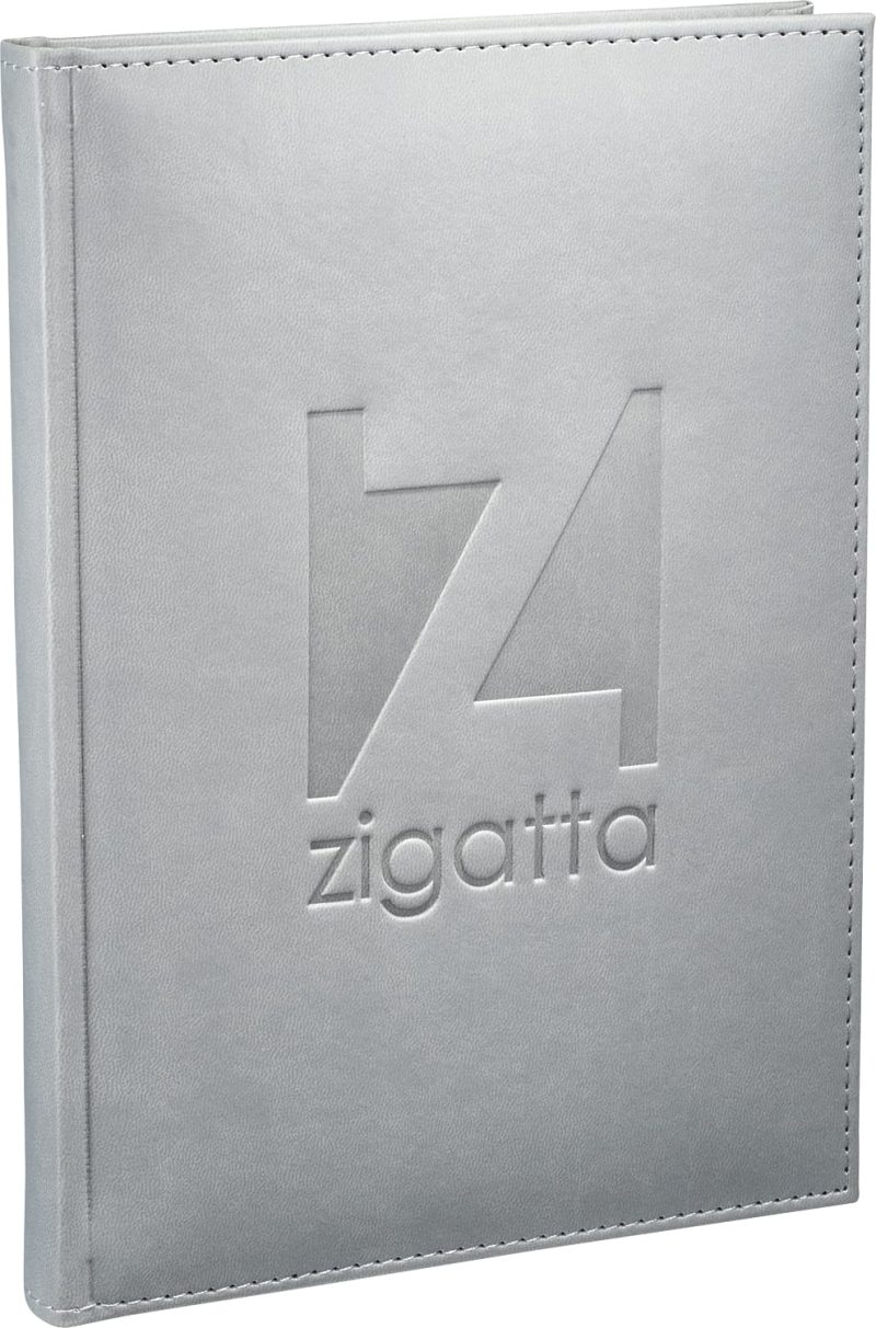 Custom 7'' x 10'' FSC® Mix PedovaT Large Bound Journal - 8