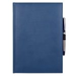 Custom 7'' x 10'' FSC® Mix Vicenza Large Bound Journal - 9