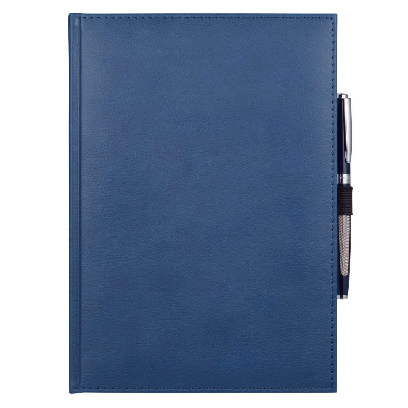 Custom 7'' x 10'' FSC® Mix Vicenza Large Bound Journal - 9