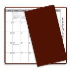 Custom Academic Monthly Pocket Planner - 4