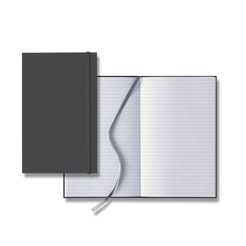 Custom Castelli Matra Banded Medio Lined White Page Journal - 9