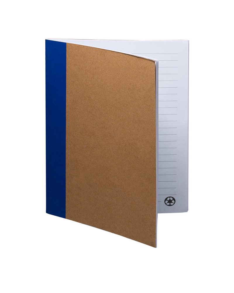 Custom Color-Pop Recycled Bound Journal Notebook 5" x 7" - 1