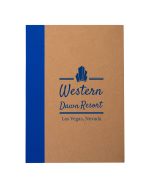 Custom Color-Pop Recycled Bound Journal Notebook 5" x 7"