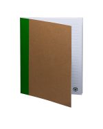 Custom Color-Pop Recycled Bound Journal Notebook 5" x 7" - 3