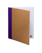 Custom Color-Pop Recycled Bound Journal Notebook 5" x 7" - 5