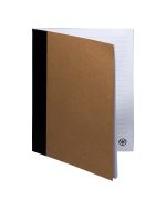Custom Color-Pop Recycled Bound Journal Notebook 5" x 7" - 6