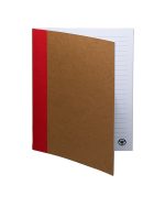 Custom Color-Pop Recycled Bound Journal Notebook 5" x 7" - 7