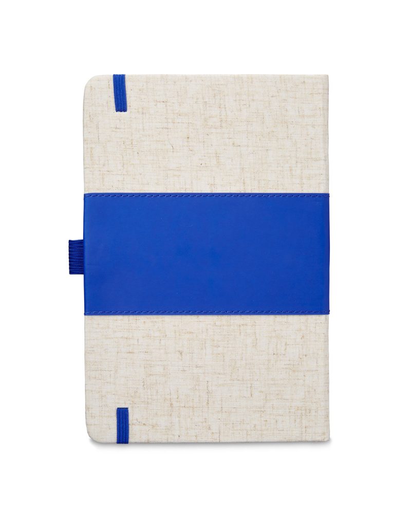 Custom Fabric Soft Cover Journal Notebook 5.625" X 8.375" - 1