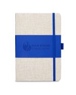 Custom Fabric Soft Cover Journal Notebook 5.625" X 8.375"