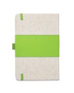 Custom Fabric Soft Cover Journal Notebook 5.625" X 8.375" - 4