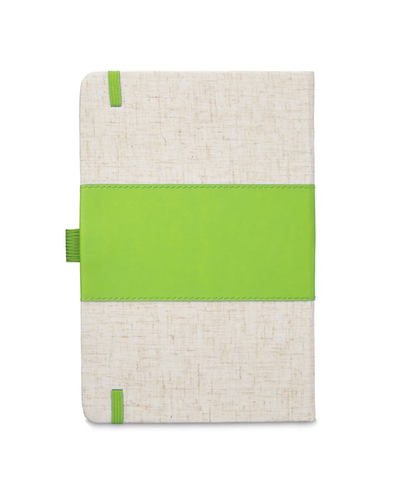 Custom Fabric Soft Cover Journal Notebook 5.625" X 8.375" - 4