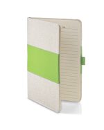 Custom Fabric Soft Cover Journal Notebook 5.625" X 8.375" - 5