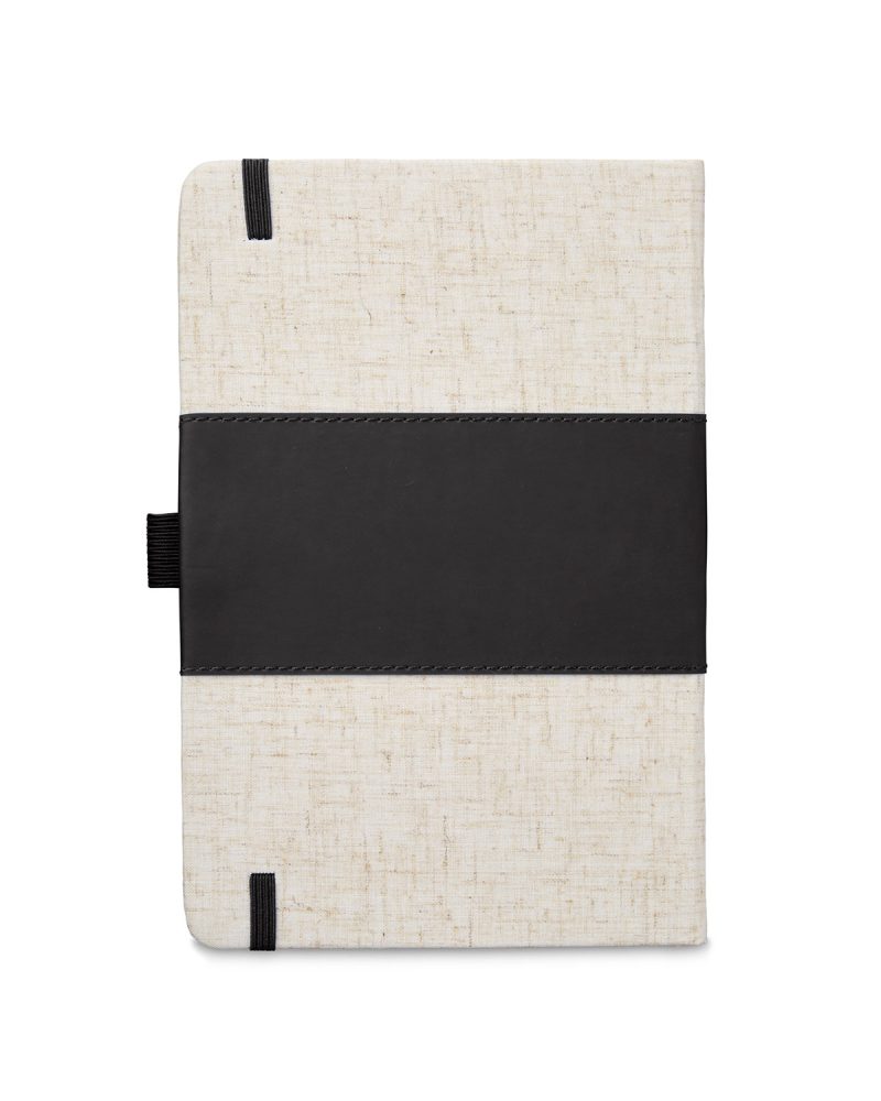 Custom Fabric Soft Cover Journal Notebook 5.625" X 8.375" - 6