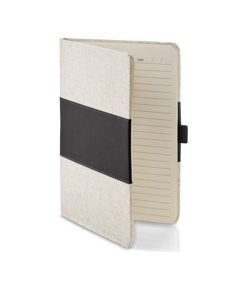 Custom Fabric Soft Cover Journal Notebook 5.625" X 8.375" - 7