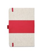 Custom Fabric Soft Cover Journal Notebook 5.625" X 8.375" - 8