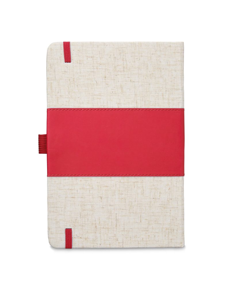 Custom Fabric Soft Cover Journal Notebook 5.625" X 8.375" - 8