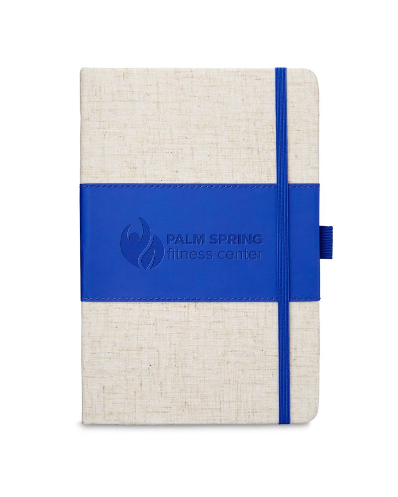 Custom Fabric Soft Cover Journal Notebook 5.625" X 8.375"