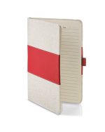 Custom Fabric Soft Cover Journal Notebook 5.625" X 8.375" - 9
