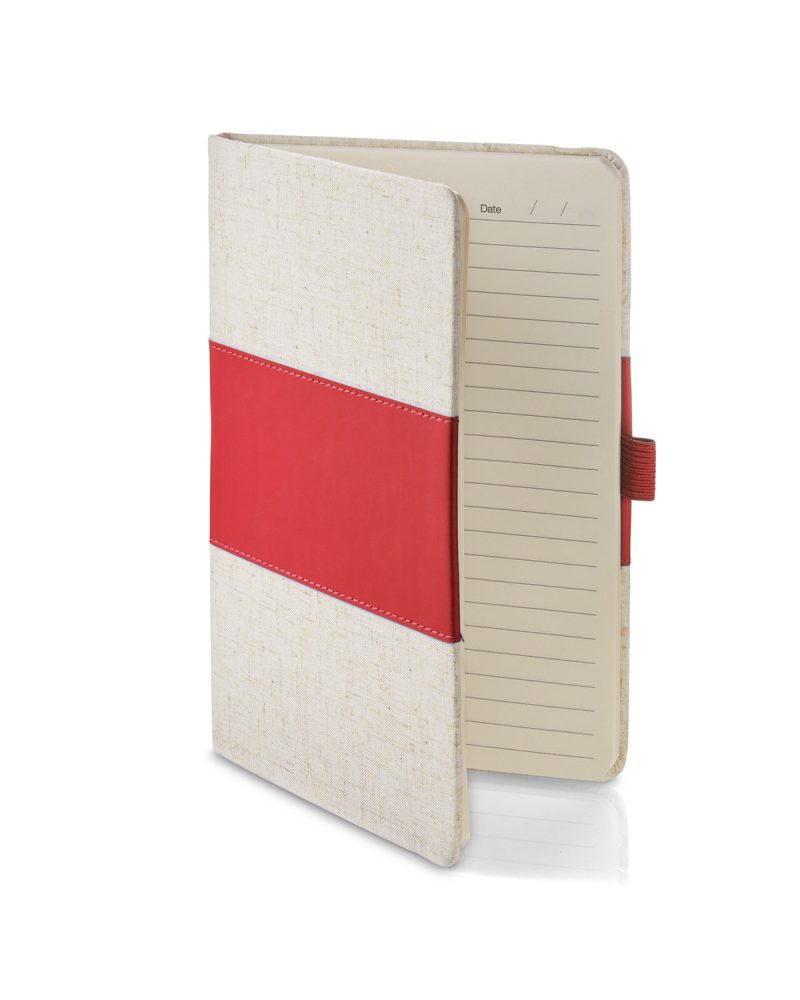 Custom Fabric Soft Cover Journal Notebook 5.625" X 8.375" - 9