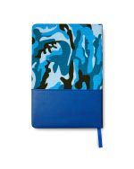 Custom Hardcover Camo Canvas Journal Notebook 5.78" X 8.35" - 1