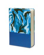 Custom Hardcover Camo Canvas Journal Notebook 5.78" X 8.35" - 3