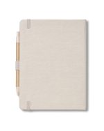 Custom Hemp Journal Notebook & Pen 6" X 8.0125" - 3