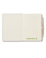 Custom Hemp Journal Notebook & Pen 6" X 8.0125" - 4