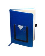 Custom Medical Theme Journal Notebook With Cell Phone Pocket 5.8" X 8.3" - 5
