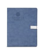 Custom Nuba Cover With Phone Stand Refillable Journal 6.3" X 8.39"