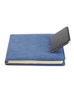 Custom Nuba Cover With Phone Stand Refillable Journal 6.3" X 8.39" - 2