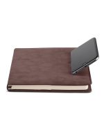 Custom Nuba Cover With Phone Stand Refillable Journal 6.3" X 8.39" - 5