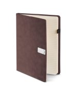 Custom Nuba Cover With Phone Stand Refillable Journal 6.3" X 8.39" - 7