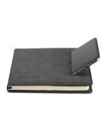Custom Nuba Cover With Phone Stand Refillable Journal 6.3" X 8.39" - 8