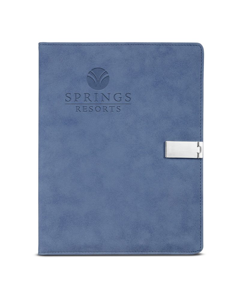 Custom Nuba Cover With Phone Stand Refillable Journal 6.3" X 8.39"