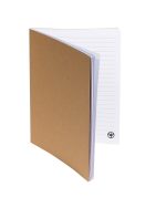 Custom Recycled Paper Journal Notebook 5" x 7" - 6