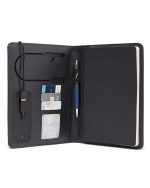 Custom Roma 6"x8" Wireless Power Charger Refillable Journal - 1
