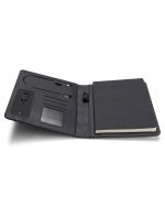 Custom Roma 6"x8" Wireless Power Charger Refillable Journal - 4