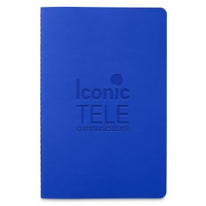 Custom Thermo PU Stitch-Bound Meeting Journal 5.5" x 8.25"