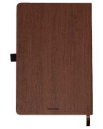 Custom Woodgrain Texture Journal Notebook 5.7" X 8.46" - 2