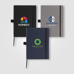 Custom Hemingway Recycled Soft Cover Journal - A5 5.5" x 8.3" - Full-Color Inkjet