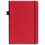 Custom Recycled Kraft Paper Cover Journal - A5 5.9" x 8.3" - Silkscreen - 4
