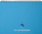 Custom The President™ HardCover Monthly Planner (11"x8.5")