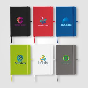 Custom Wilde Recycled Hard Cover Journal - A5 5.5" x 8.3" - Full-Color Inkjet