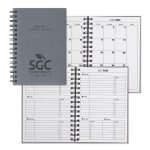 Custom Castelli WireO Tucson Medio White Academic Planner