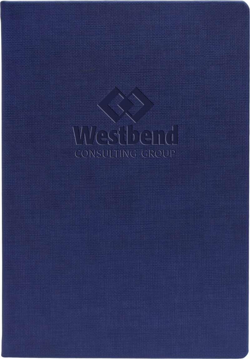Custom Large Bohemian Textured Planner (7"x10") - 1