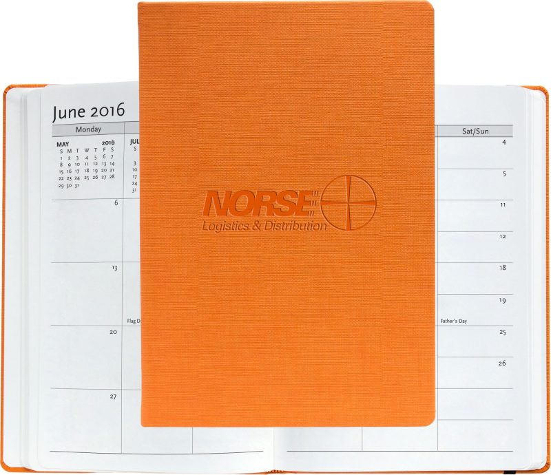 Custom Large Bohemian Textured Planner (7"x10")