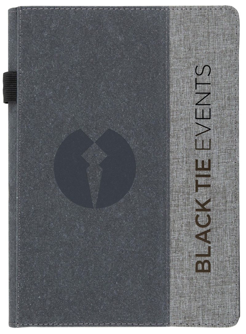 Large-Reclaim-Recycled-Refillable-Journal-7x10-RR-180 Custom Large Reclaim Recycled Refillable Journal (7"x10")