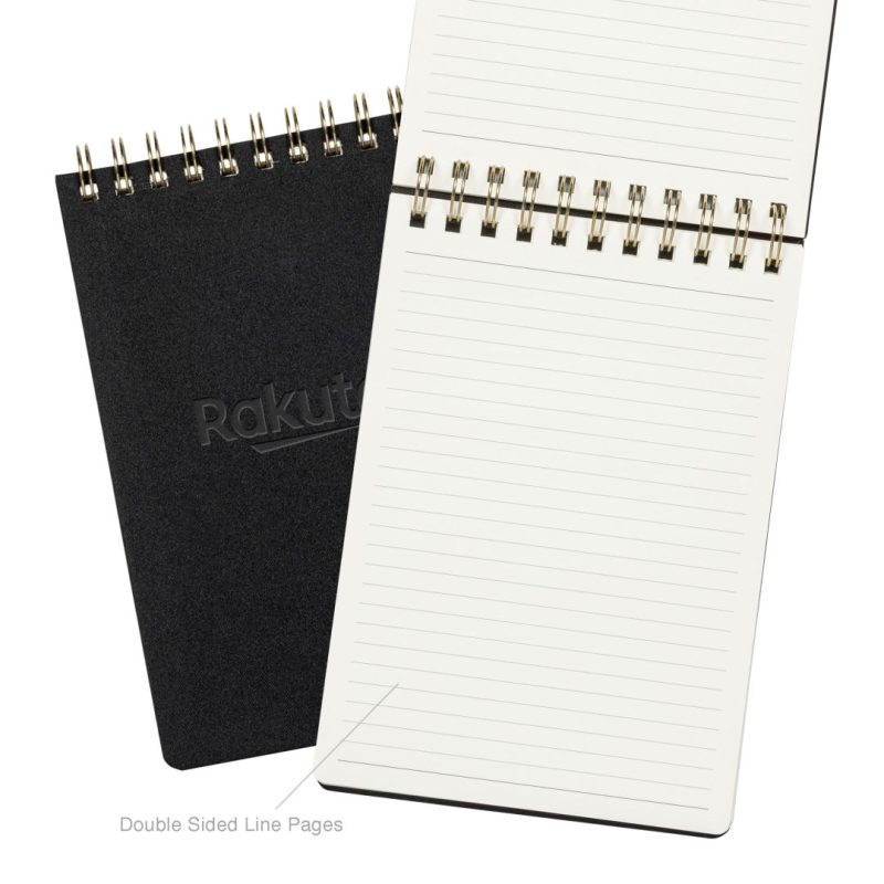 Custom Muscovy Spiral Front Flip Journal - 1